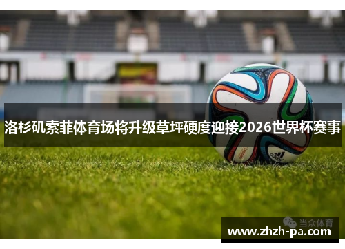 洛杉矶索菲体育场将升级草坪硬度迎接2026世界杯赛事 洛杉矶索菲体育场将升级草坪硬度迎接2026世界杯赛事